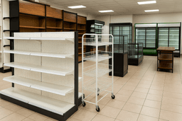 راهنمای جامع انتخاب قفسه فروشگاهی 